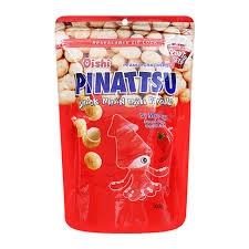 Snack Oishi nhân đậu phộng vị mực cay 95g
