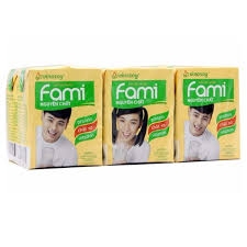 Sữa fami nguyên chất 200ml