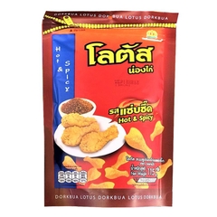 Snack gà cay Hot & Spicy Dorkbua Thái Lan 115g