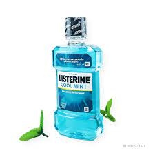 Nước súc miệng Listerine bạc hà 250ml