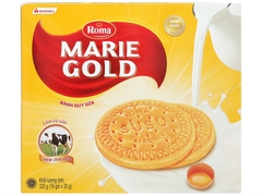 Bánh quy sữa Roma marie gold Indonesia 320g