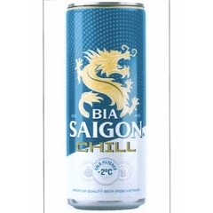 Bia Sài Gòn Chill cao 330ml