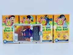 Sữa trái cây hương cam Kun hộp 110ml*48