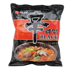 Mì Shin Black Nongshim Hàn Quốc 134g