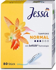 Băng vệ sinh Jessa Tampons 80M 3 giọt Đức