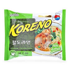 Mì Koreno 4 phút vị gà 100g
