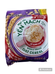 Ngũ cốc yến mạch nguyên cám MacCereal ít đường 480g