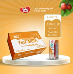 Sữa hạt điều đại mạch Richer Milk 180ml