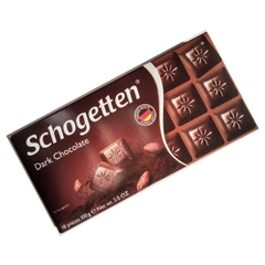 Socola đen hiệu Schogetten 100g Đức