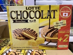 Bánh Lotte Chocolat vị phô mai 378g