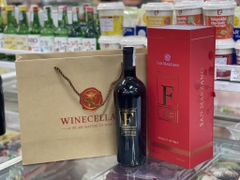 Rượu vang đỏ chát F Gold Ý 15% 750ml