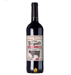 Rượu vang đỏ chát La Petite Gargotte 13,5% Pháp 750ml