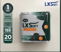 Băng vệ sinh LXsoft hàng ngày không cánh bạc hà 20 miếng