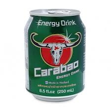 Nước tăng lực Carabao*24 lon