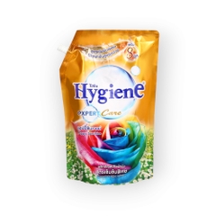 Nước xả vải Hygiene Happy Sunshine chống nhăn hương hoa hồng  2,2L Thái Lan