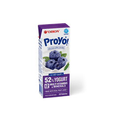 Sữa chua uống lên men vị việt quất Proyo Orion 180ml