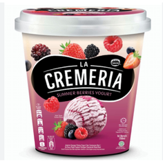 Kem la Cremeria sữa chua quả mọng 750ml
