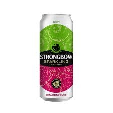 Strongbow nước trái cây lên men vị kiwi và thanh long 3.5%vol 320ml