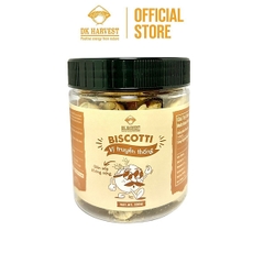 Bánh hạt dinh dưỡng biscotti vị truyền thống DK Harvest 220g