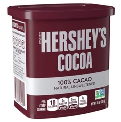 Bột ca cao nguyên chất 100% Hershey's Mỹ 226g