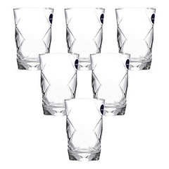 Bộ 6 cốc cao thuỷ tinh Luminarc Louvre 350ml