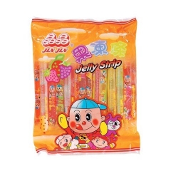 Thạch rau câu trái cây Jin Jin Jelly Strip 470g