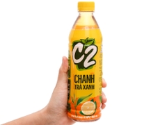 Nước trà C2 chanh trà xanh 455ml*24