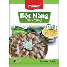 Bột năng Miwon 400g