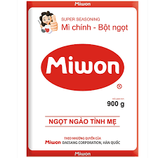 Mì chính Miwon cánh to 900g