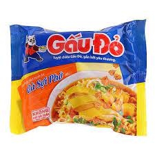 Mỳ gấu đỏ gà sợi phở 64gr