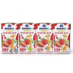 Sữa Smarta Grow trái cây hương dâu 110ml