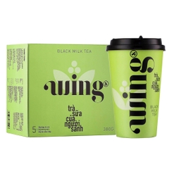 Trà sữa hoà tan Wing hồng trà 42g