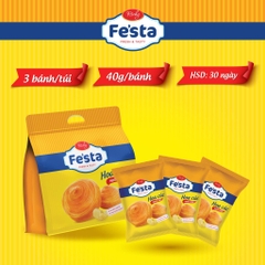 Bánh mỳ hoa cúc ngàn lớp Festa 120g