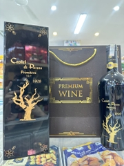 Rượu vang đỏ chát Castel Di Parano 18% Ý 750ml