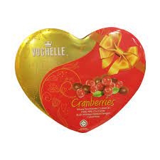 Socola viên nhân quả nam việt quất Vochelle Malaysia 180g