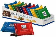 Socola mini hỗn hợp Ritter Sport Đức 150g