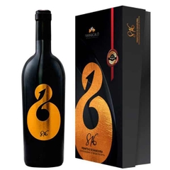 Rượu vang đỏ chát 816 Primitvo 15,5% 750ml