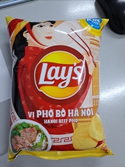 Bim Lays vị phở bò Hà Nội 52g