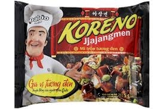 Mì trộn tương đen Koreno 115g