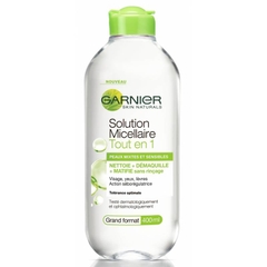 Nước tẩy trang Garnier dành cho da hỗn hợp 400ml Pháp