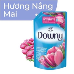 Nước xả vải đậm đặc Downy hương nắng mai 1,5l