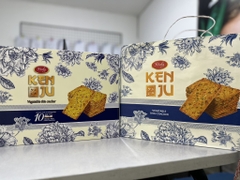 Bánh quy Kenju rau củ Richy Tết 360g