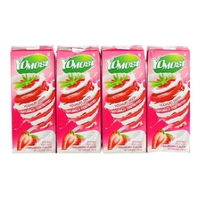 Sữa Yomost vị dâu 170ml*48 hộp