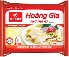 Phở  Vifon Hoàng Gia gà  120g*18 gói