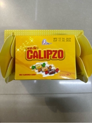 Kẹo Calipzo Mix hình xoắn Thái Lan 100g