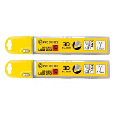 Lưỡi dao rọc giấy Pro Office PO-BL402
