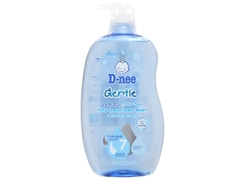 Sữa tắm gội cho bé sơ sinh Dnee newborn 380ml Thái Lan