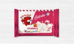 Phô mai con bò cười Belcube vị dâu 78g
