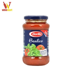 Sốt cà chua Barilla Basilico Ý 400g