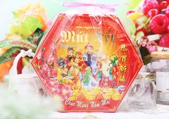 Mứt Tết thập cẩm lục giác Hữu Nghị 300g
